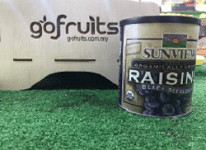 Organic Jumbo Black Raisins