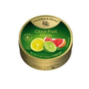 C&H Citrus Fruit Drops 200g