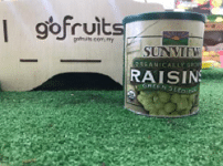 Organic Green Raisins