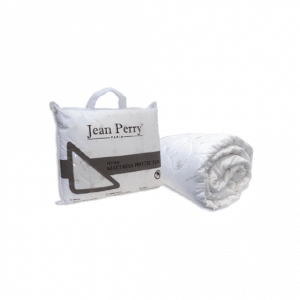 Jean Perry KING Fitted Mattress Protector – 183cm x 190cm x 30cm