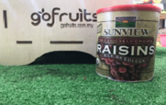 Organic Red Raisins
