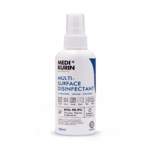 MEDI+KURIN HOCL Multi-Surface Disinfectant Spray 100ml
