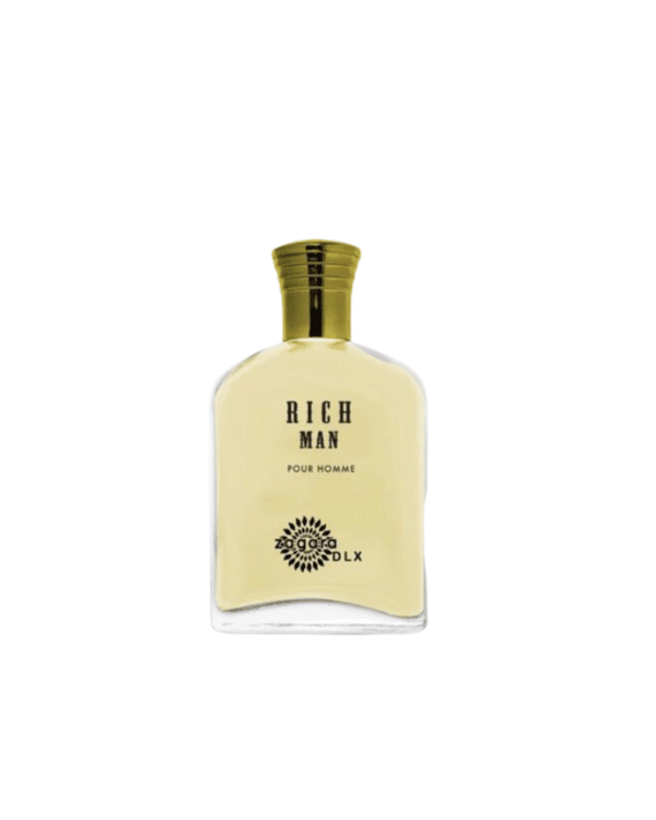 Zagara DLX Rich Men Perfume EDT (100ml) For Men - Image 2