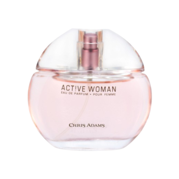 Chris Adams Active Woman EDP 80ml For Women - Image 2