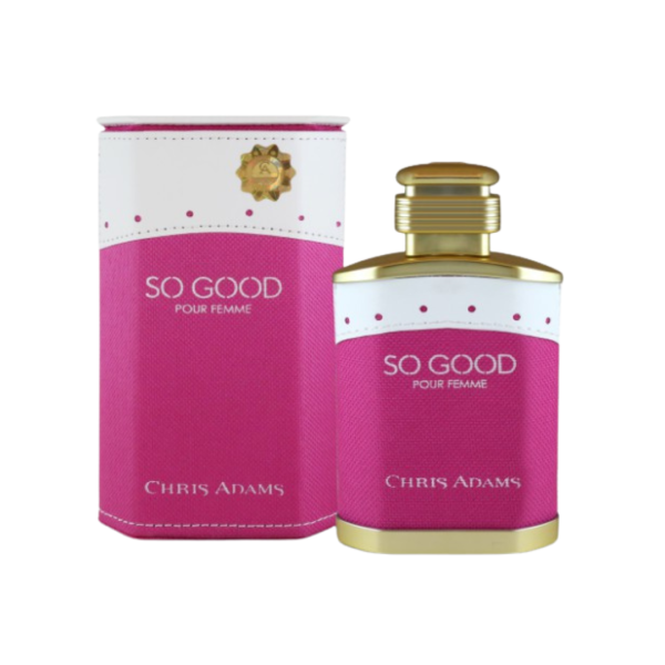 Chris Adams So Good Pour Femme EDP 80ml For Women