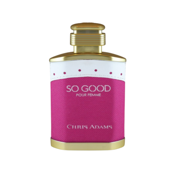 Chris Adams So Good Pour Femme EDP 80ml For Women - Image 2