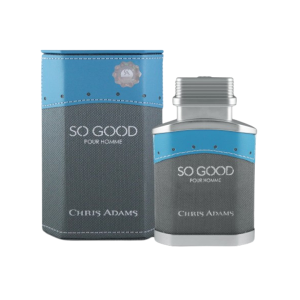 Chris Adams So Good Pour Homme EDP 80ml For Men