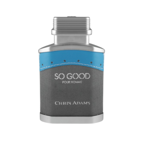 Chris Adams So Good Pour Homme EDP 80ml For Men - Image 2