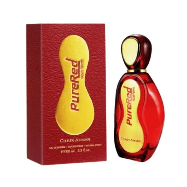 Chris Adams Pure Red EDP 100ml For Women