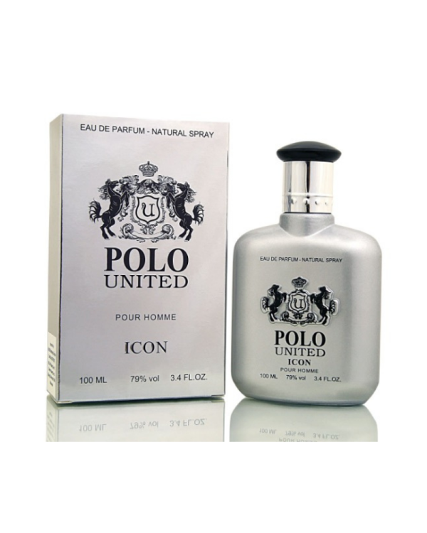 Polo United Icon Perfume EDP (100ml) For Men