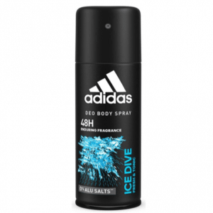Adidas Ice Dive Deodorant Body Spray (150ml) For Men