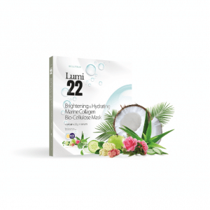 LUMI22 Bio Cellulose Mask (One Box 4s)