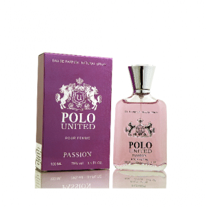 Polo United Passion Perfume EDP (100ml) For Women