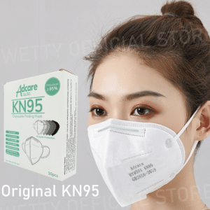 KN95 5 Ply Layer Adcare Mask Individual Packing Face Mask (10pcs)