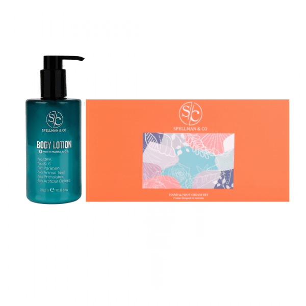 Duo Body Lotion l Hand & Foot Cream Set
