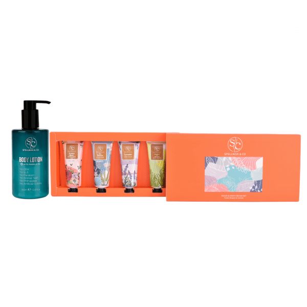 Duo Body Lotion l Hand & Foot Cream Set - Image 2