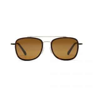 Kapten & Son Miami Sunglasses – Matt Tortoise Brown (DN03T0900A12C)