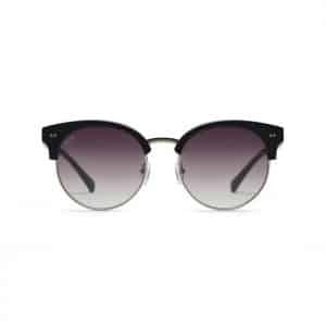Kapten & Son Capri Sunglasses – Matt Black Silver Gradient Black (DU01P1103A12B)