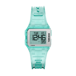 Diesel Chopped Digital Watch