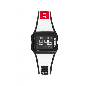 Diesel Chopped Digital Watch