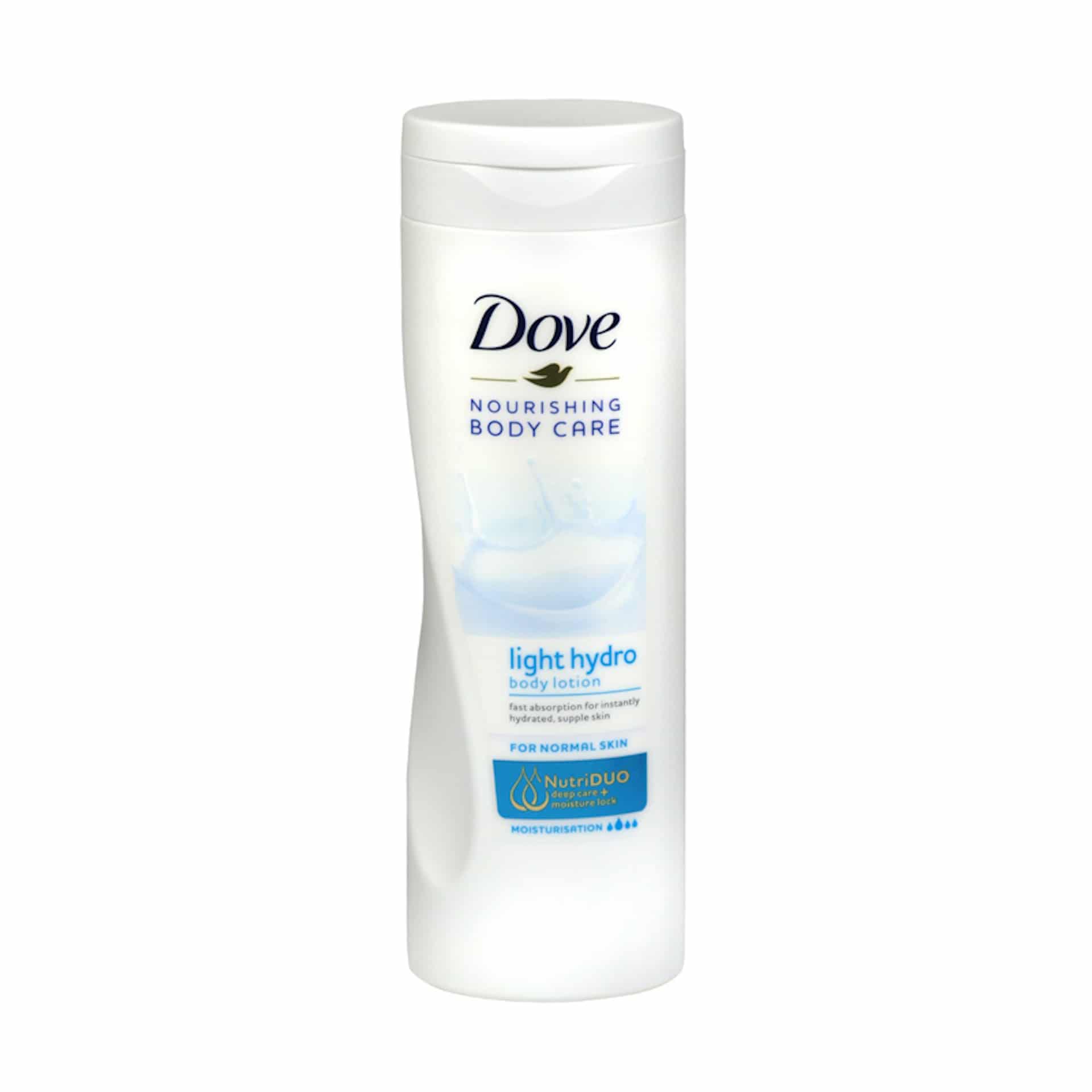 Dove Nourishing Body Care Light Hydro Body Lotion 400ml - I-Scent