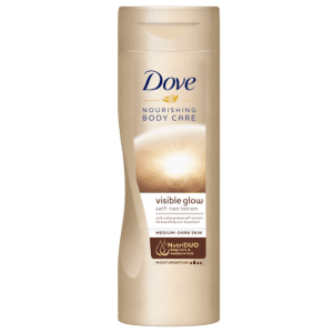 Dove Nourishing Body Care Visible Glow Self Tan Body Lotion 400ml