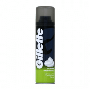 Gillette Shave Foam Lemon 200ml