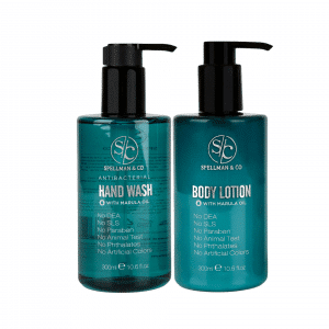 Duo Antibacterial Hand Wash | Body Lotion