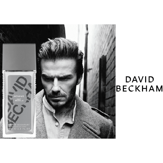 David Beckham Homme Deodorant Natural Spray (75ml) - I-Scent