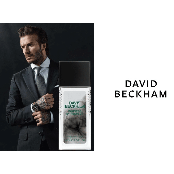 David Beckham Inspired by Respect Deodorant Natural Spray (75ml) - I-Scent