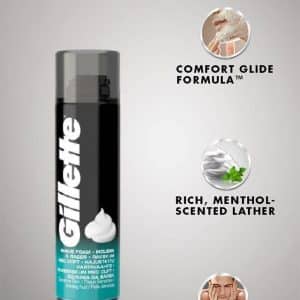 Gillette Shave Foam Sensitive Skin 200ml