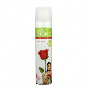 Vanesa Pour Home Red Rose Room Freshener (270 ml)