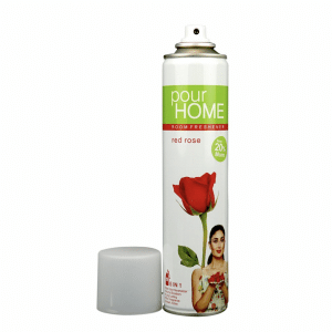 Vanesa Pour Home Red Rose Room Freshener (270 ml)