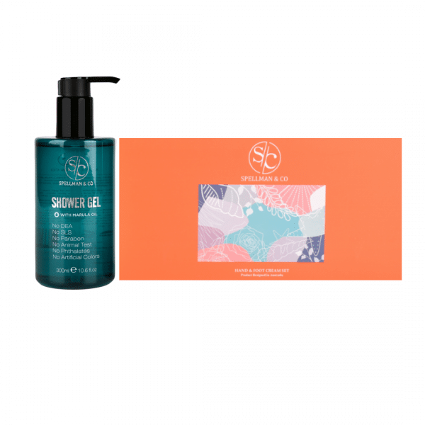 Duo Shower Gel l Hand & Foot Cream Set