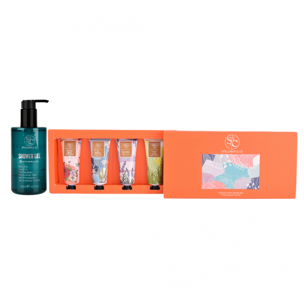 Duo Shower Gel l Hand & Foot Cream Set - Image 2