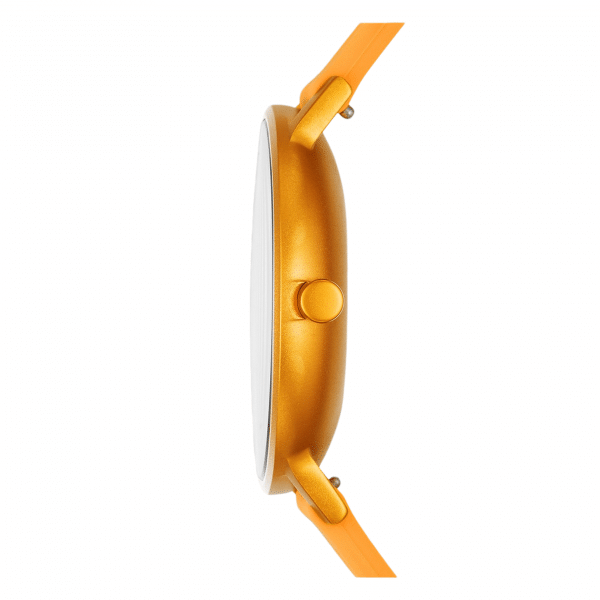 Skagen Aaren Kulor Yellow Silicone 36mm Watch - Image 2