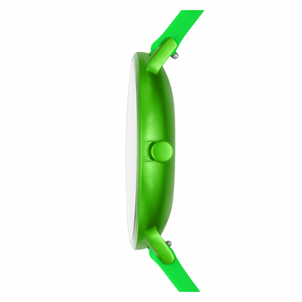 Skagen Aaren Kulor Neon Green Silicone 41mm Watch - Image 3