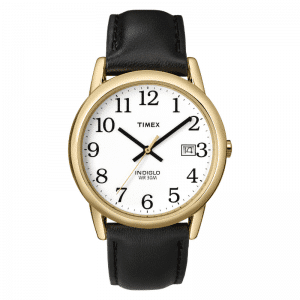 Timex Easy Reader 35MM Leather Strap T2H291