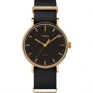 Timex Women’s Watch Weekender Fairfield Crystal 37mm – TW2R49200