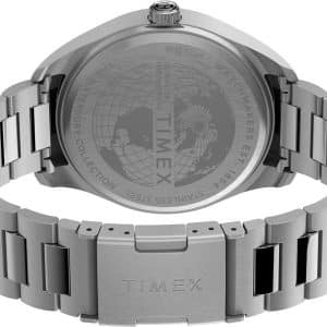 Timex Waterbury Traditional Stainless Steel Bracelet Watch 42mm TW2T71100