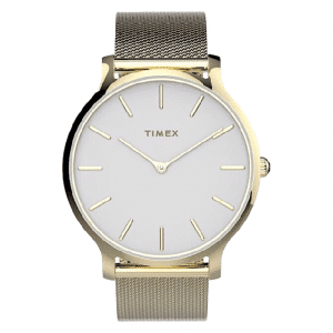 Timex Transcend 38mm Stainless Steel Mesh Band Watch TW2T74100
