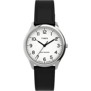Timex Easy Reader Gen1 32mm Leather Strap Watch TW2U21700