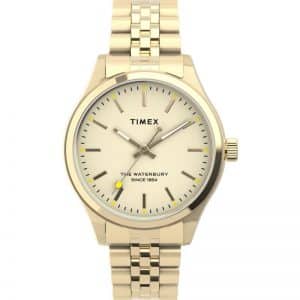 Timex Waterbury 34mm Gold-tone Bracelet Women’s Watch TW2U23200