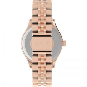Timex Waterbury 34mm Rose-Gold-tone Bracelet Women’s Watch TW2U23300