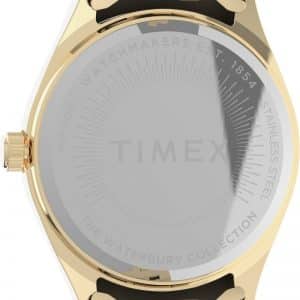 Timex Waterbury Legacy Boyfriend 36mm Stainless Steel Bracelet Watch TW2U78500