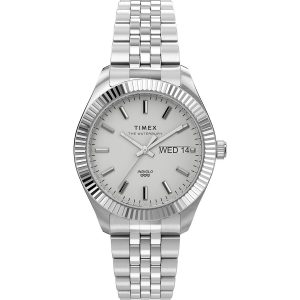 Timex Waterbury Legacy Boyfriend 36mm Stainless Steel Bracelet Watch TW2U78700