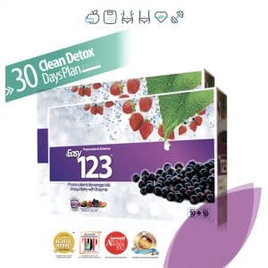 Easy123 Twin Pack (30 Day Plan)