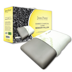 Jean Perry – Bamboo Charcoal Classic Memory Pillow