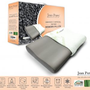 Jean Perry – Bamboo Charcoal Contour Memory Pillow