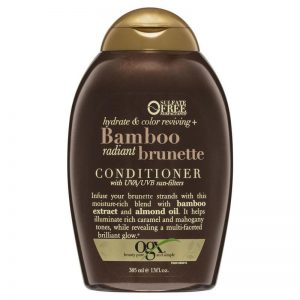 OGX Bamboo Radiant Brunette Conditioner 385ml